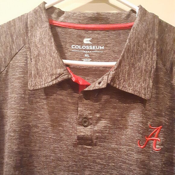 Alabama Crimson Tide Polo Shirt – (Men’s XL) - Picture 2 of 6